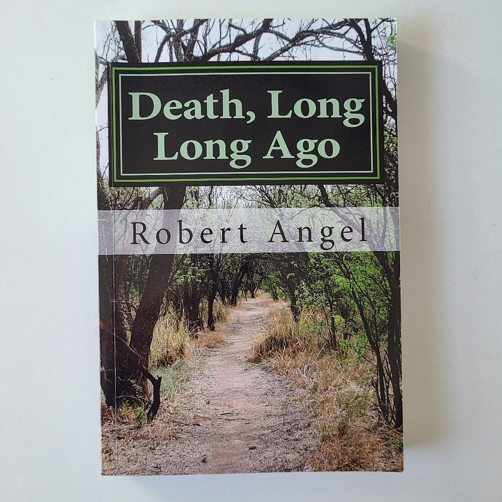 5/$15 Book Death Long Long Ago Angel Ray Raether South Carolina RV Travel